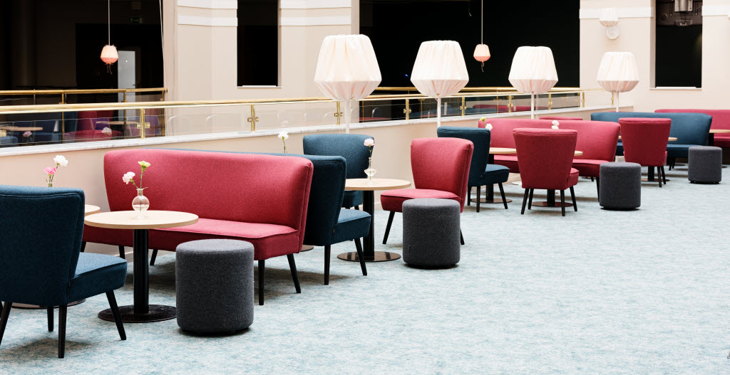 Kuvaoikeudet:: Bilden får i obegränsad omfattning publiceras av Scandic AB, i såväl interna som externa kanaler. Scandic-Crown-Conference-Breakout-Balcony.jpg